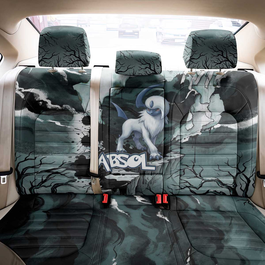 Absol Back Car Seat Cover Gothic Apocalypse Ink Art