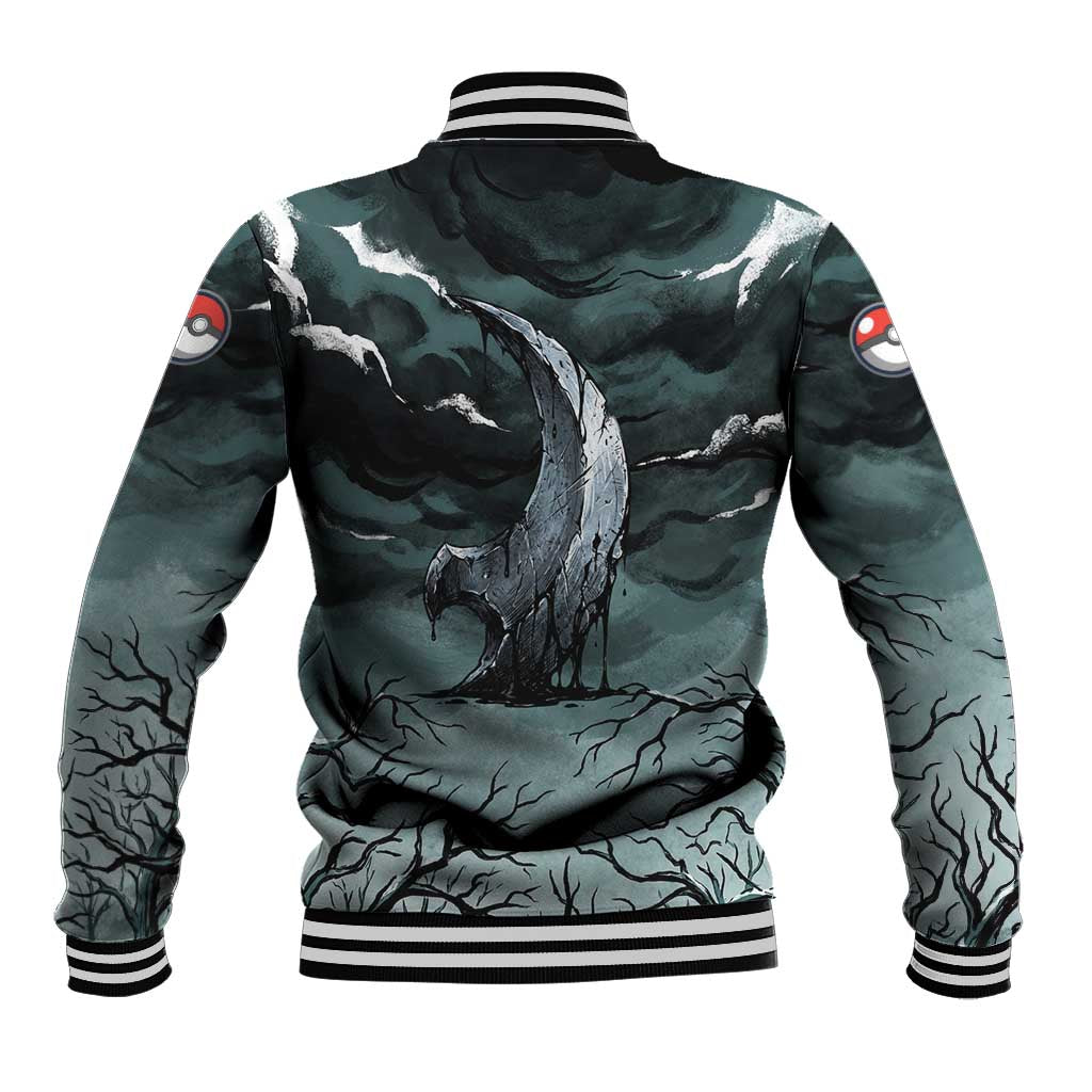 Absol Baseball Jacket Gothic Apocalypse Ink Art
