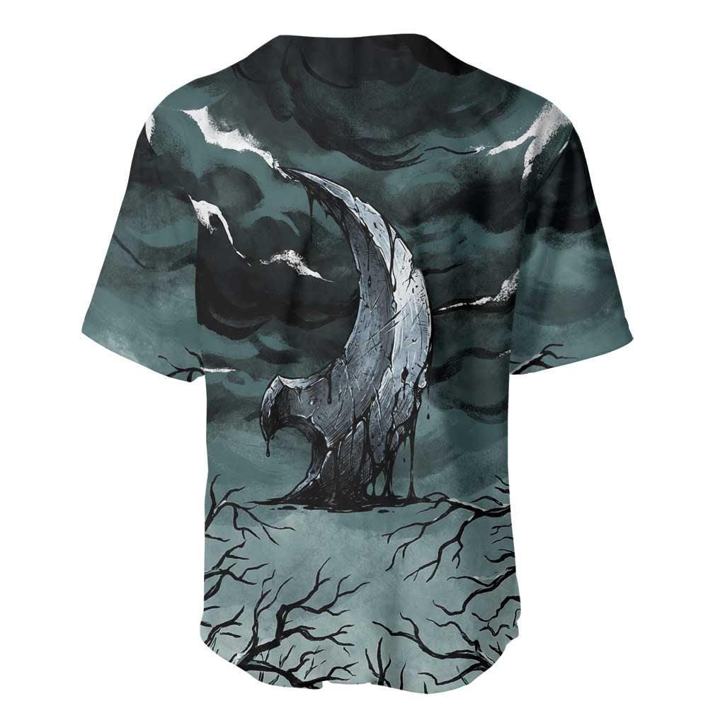 Absol Baseball Jersey Gothic Apocalypse Ink Art
