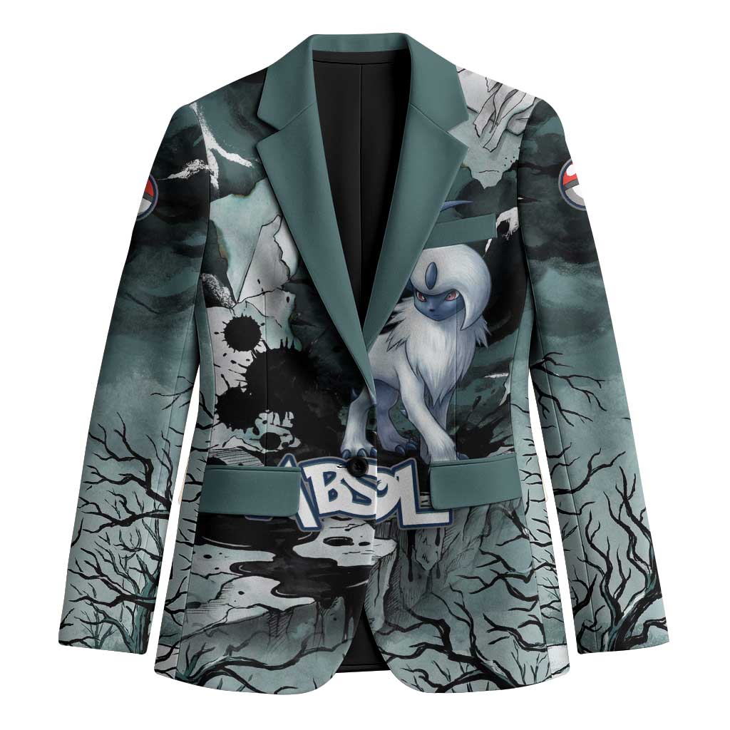 Absol Blazer Gothic Apocalypse Ink Art