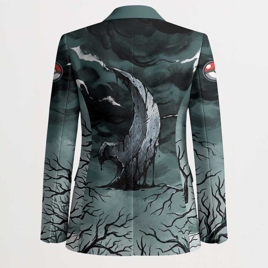 Absol Blazer Gothic Apocalypse Ink Art
