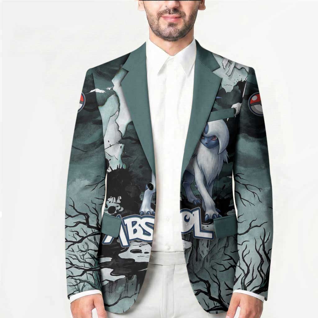 Absol Blazer Gothic Apocalypse Ink Art