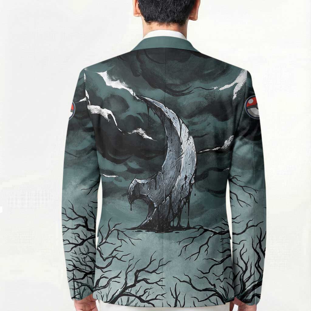 Absol Blazer Gothic Apocalypse Ink Art