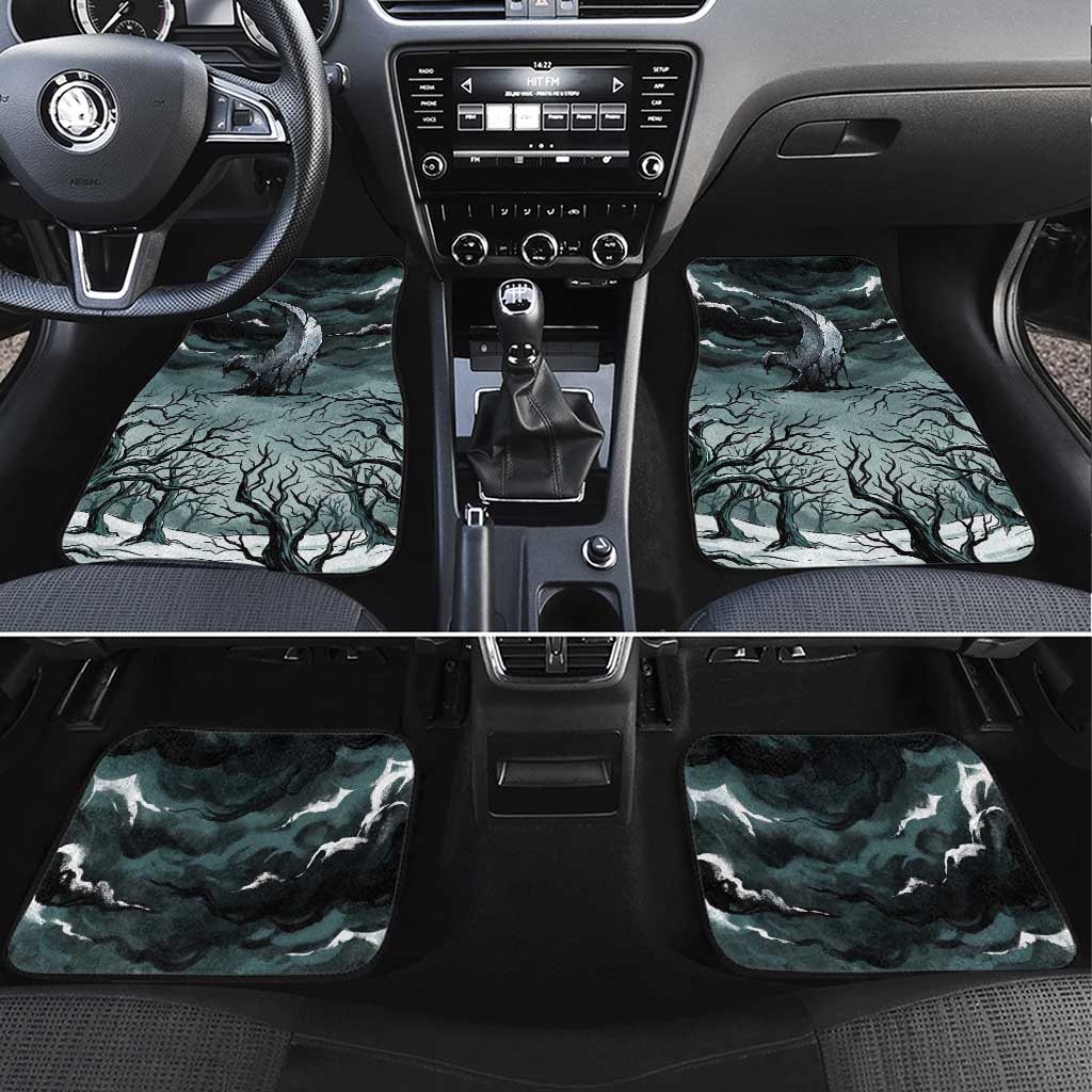 Absol Car Mats Gothic Apocalypse Ink Art