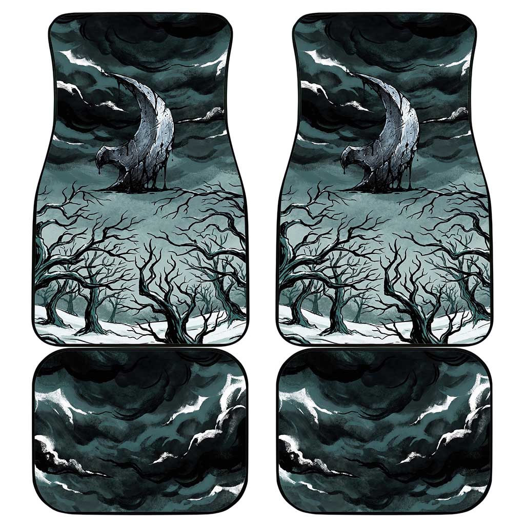 Absol Car Mats Gothic Apocalypse Ink Art