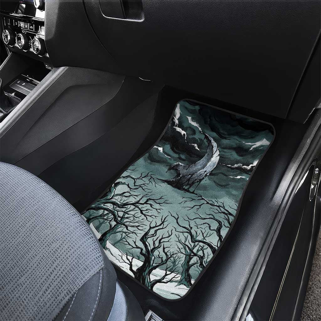 Absol Car Mats Gothic Apocalypse Ink Art