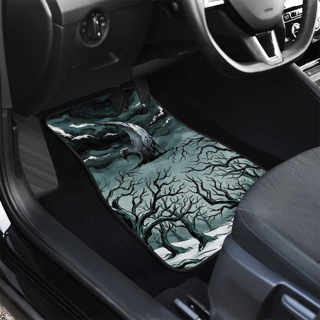 Absol Car Mats Gothic Apocalypse Ink Art