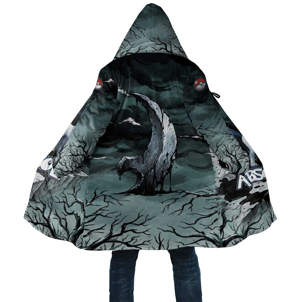 Absol Cloak Gothic Apocalypse Ink Art