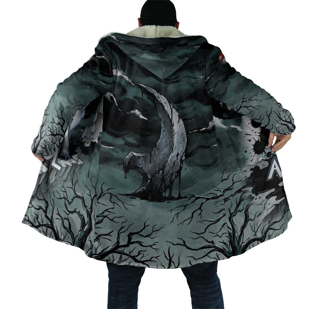 Absol Cloak Gothic Apocalypse Ink Art