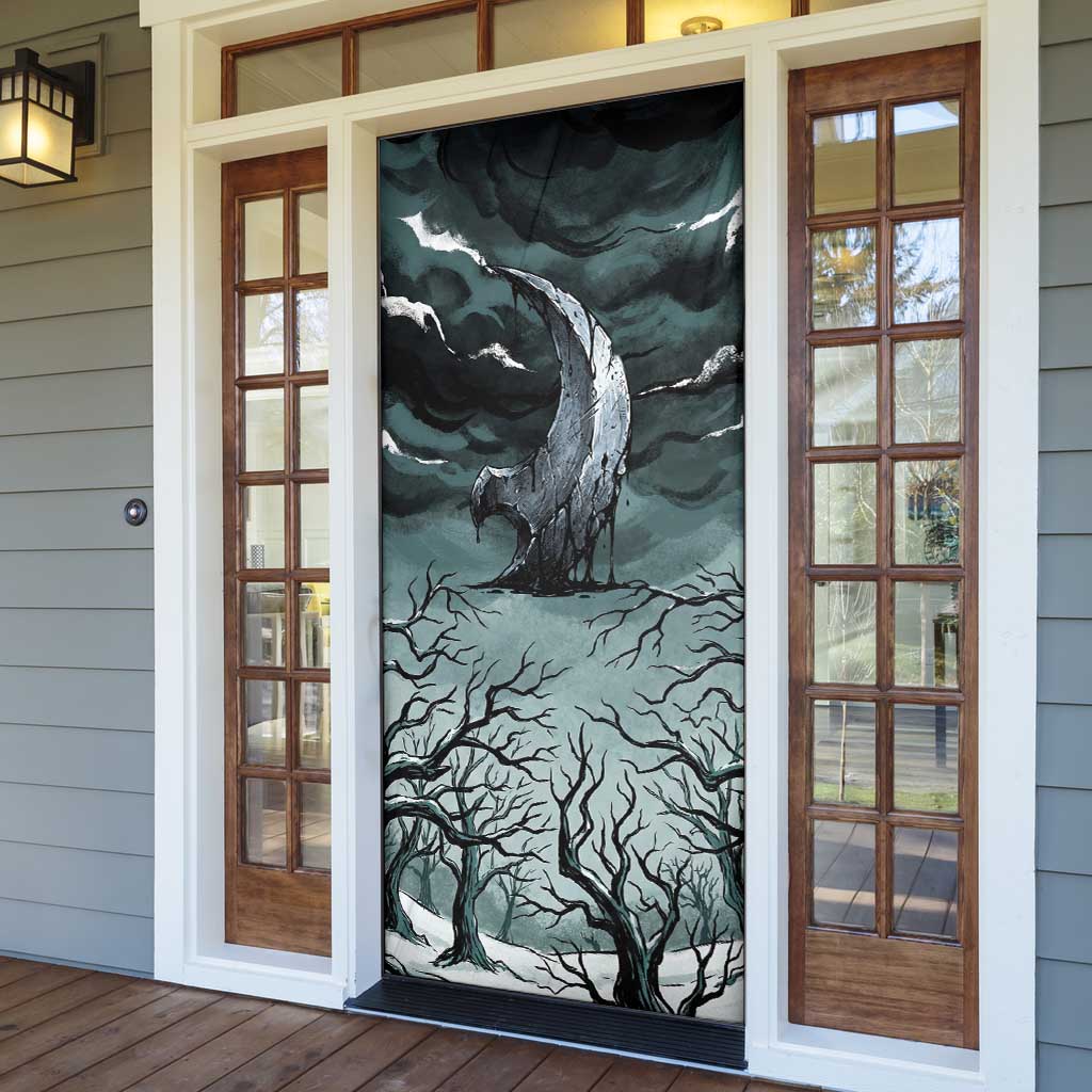 Absol Door Cover Gothic Apocalypse Ink Art