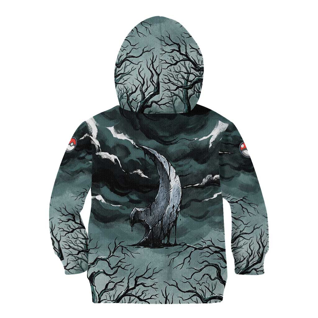 Absol Kid Hoodie Gothic Apocalypse Ink Art