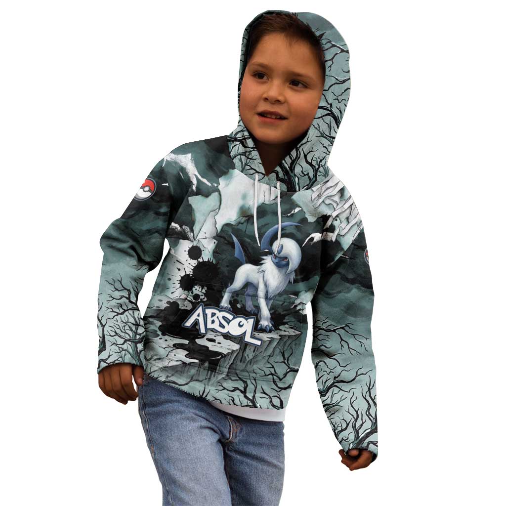 Absol Kid Hoodie Gothic Apocalypse Ink Art