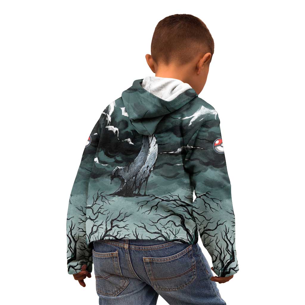 Absol Kid Hoodie Gothic Apocalypse Ink Art