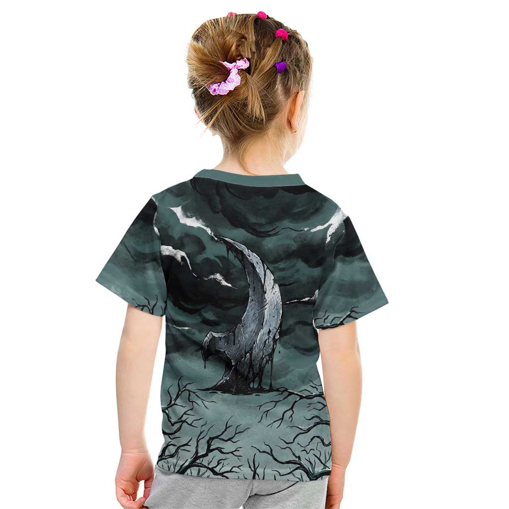 Absol Kid T Shirt Gothic Apocalypse Ink Art