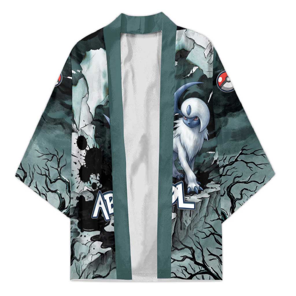 Absol Kimono Gothic Apocalypse Ink Art