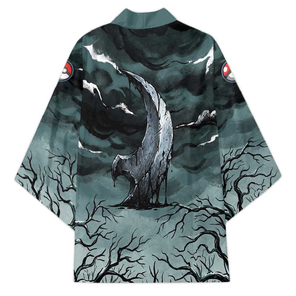 Absol Kimono Gothic Apocalypse Ink Art