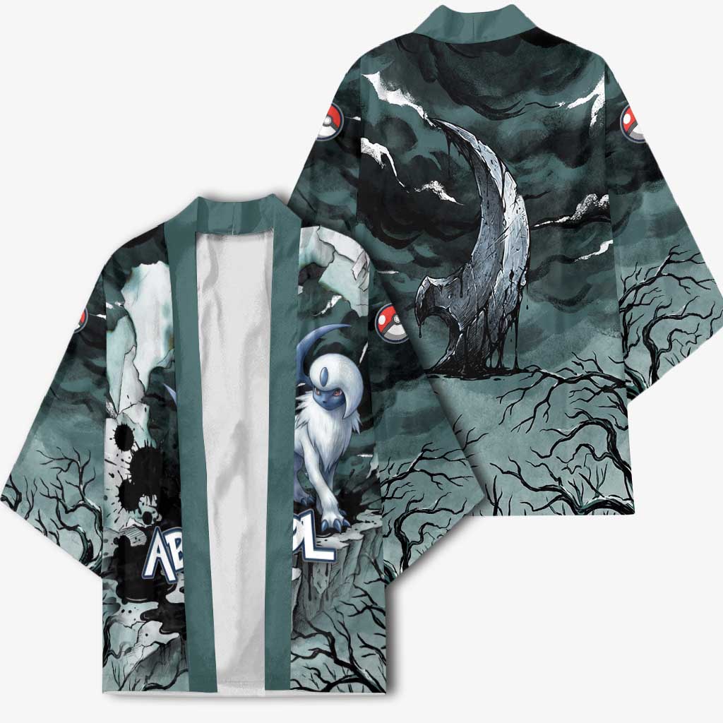 Absol Kimono Gothic Apocalypse Ink Art