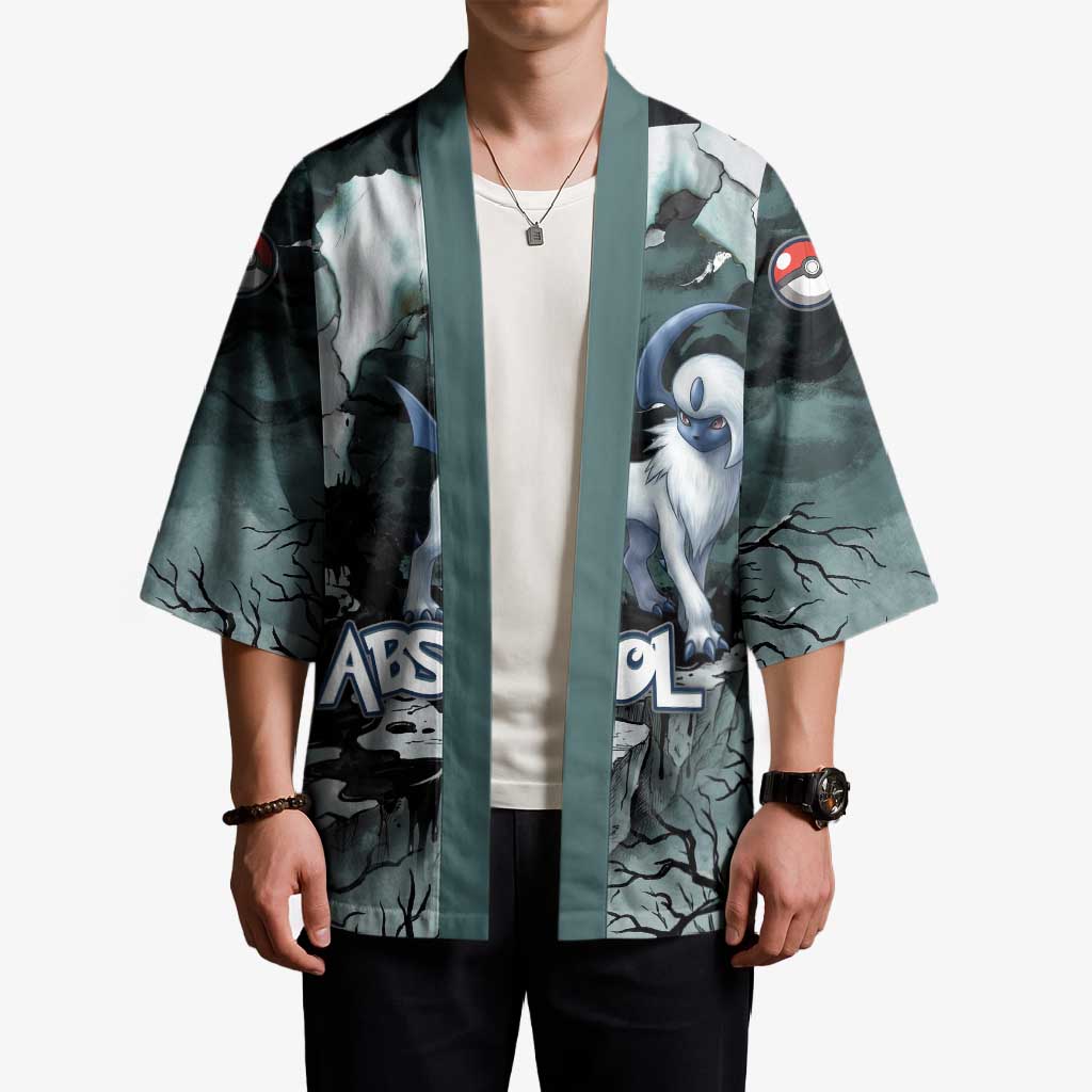 Absol Kimono Gothic Apocalypse Ink Art