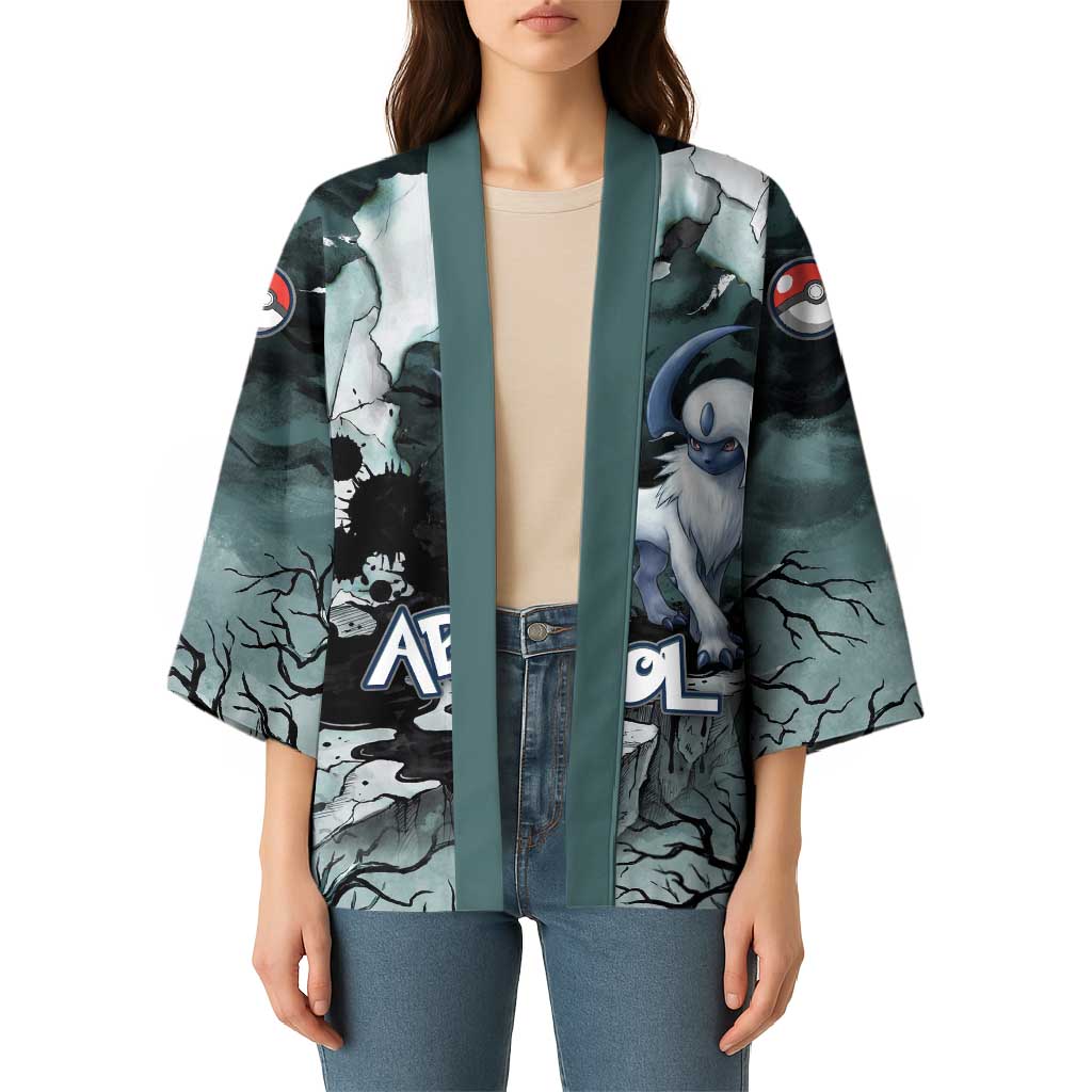 Absol Kimono Gothic Apocalypse Ink Art
