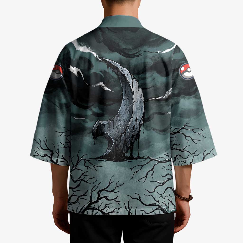 Absol Kimono Gothic Apocalypse Ink Art