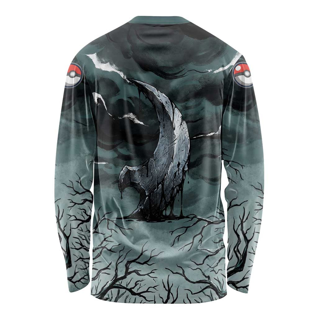 Absol Long Sleeve Shirt Gothic Apocalypse Ink Art