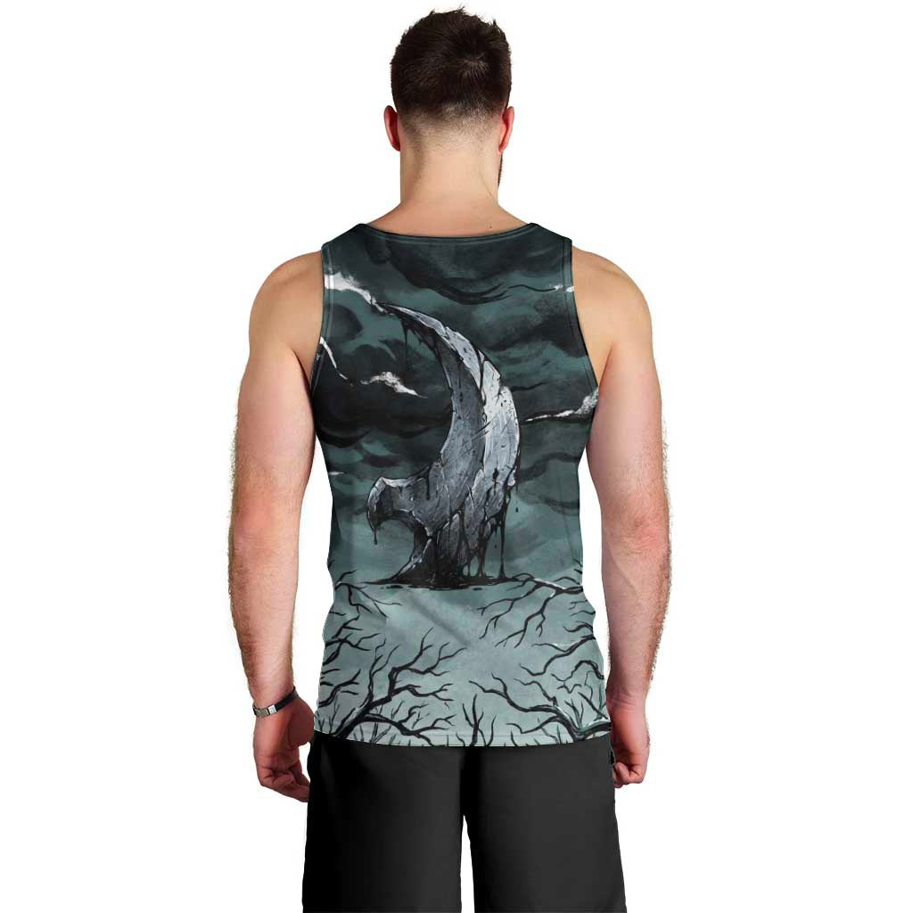 Absol Men Tank Top Gothic Apocalypse Ink Art