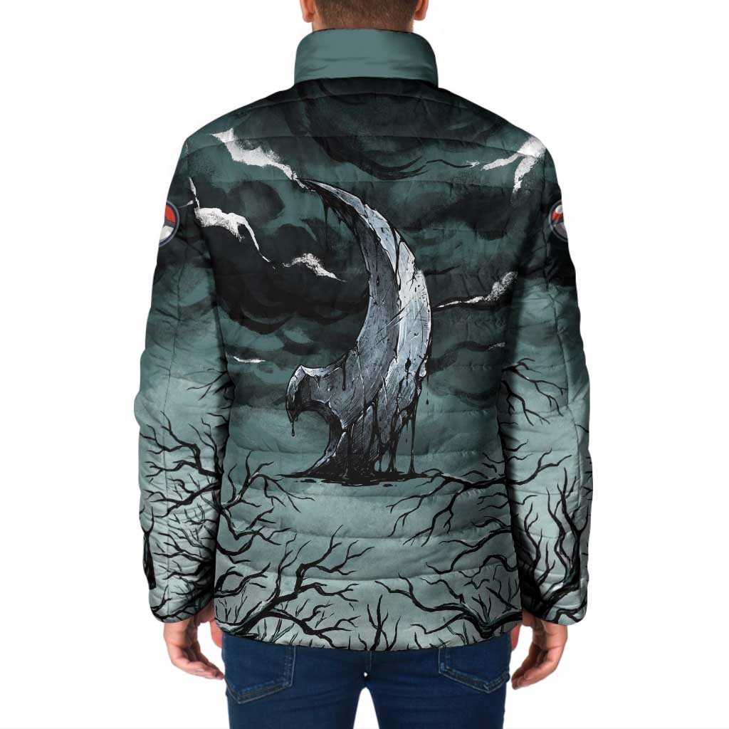 Absol Padded Jacket Gothic Apocalypse Ink Art
