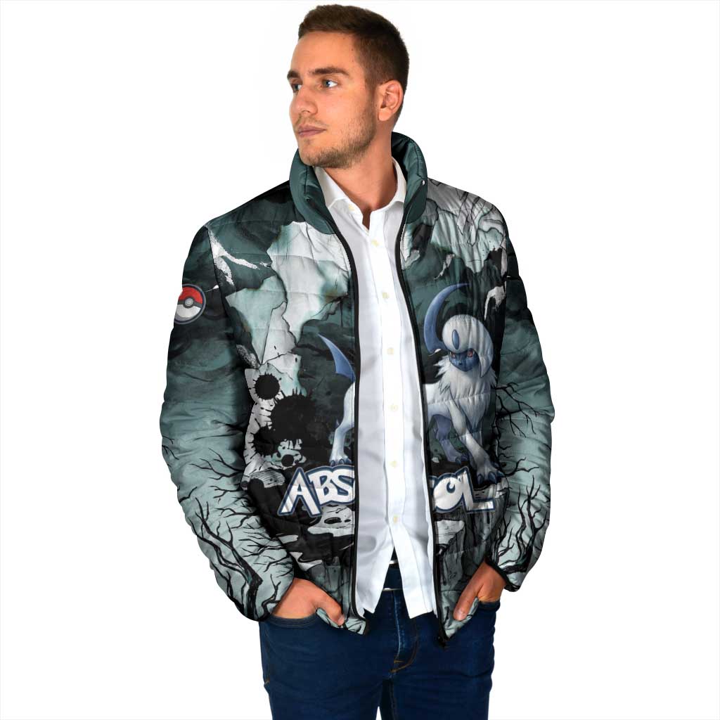 Absol Padded Jacket Gothic Apocalypse Ink Art