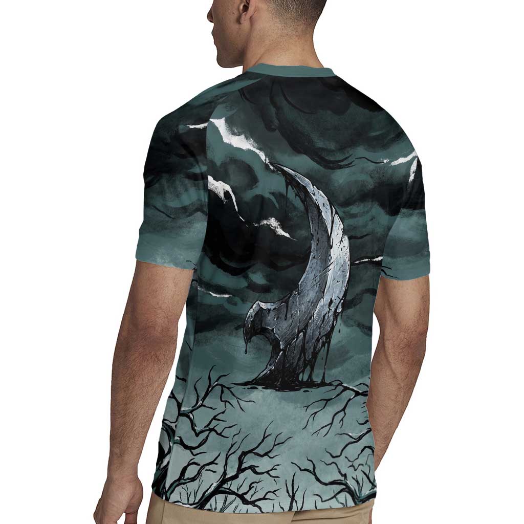 Absol Rugby Jersey Gothic Apocalypse Ink Art