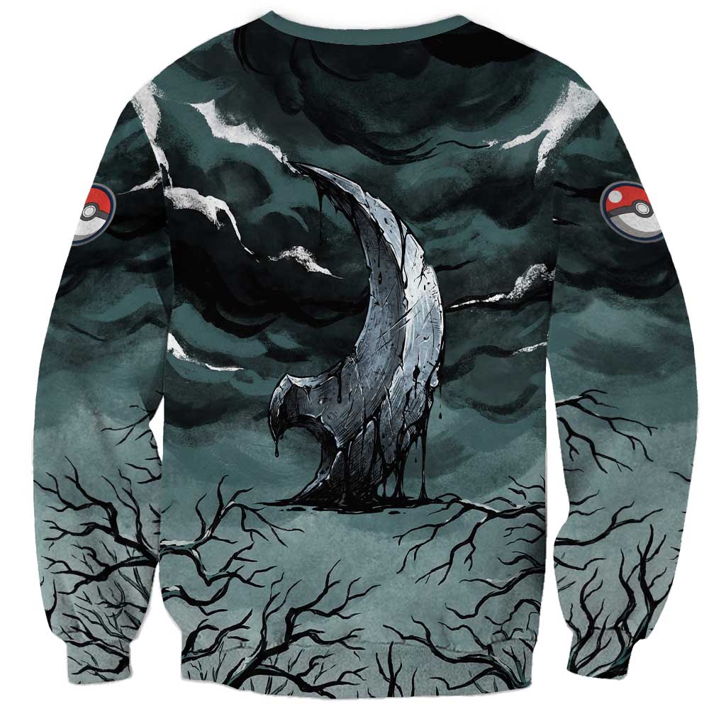 Absol Sweatshirt Gothic Apocalypse Ink Art