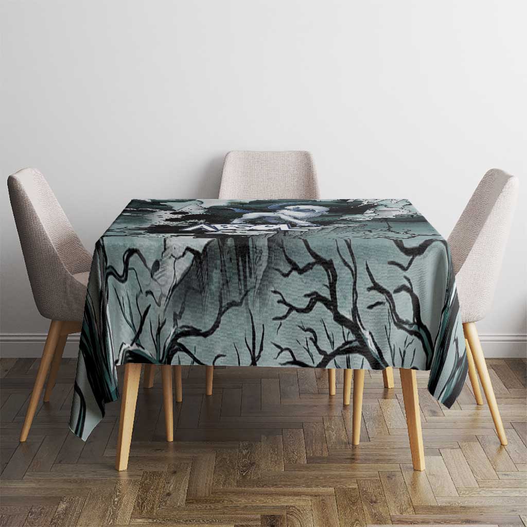 Absol Tablecloth Gothic Apocalypse Ink Art