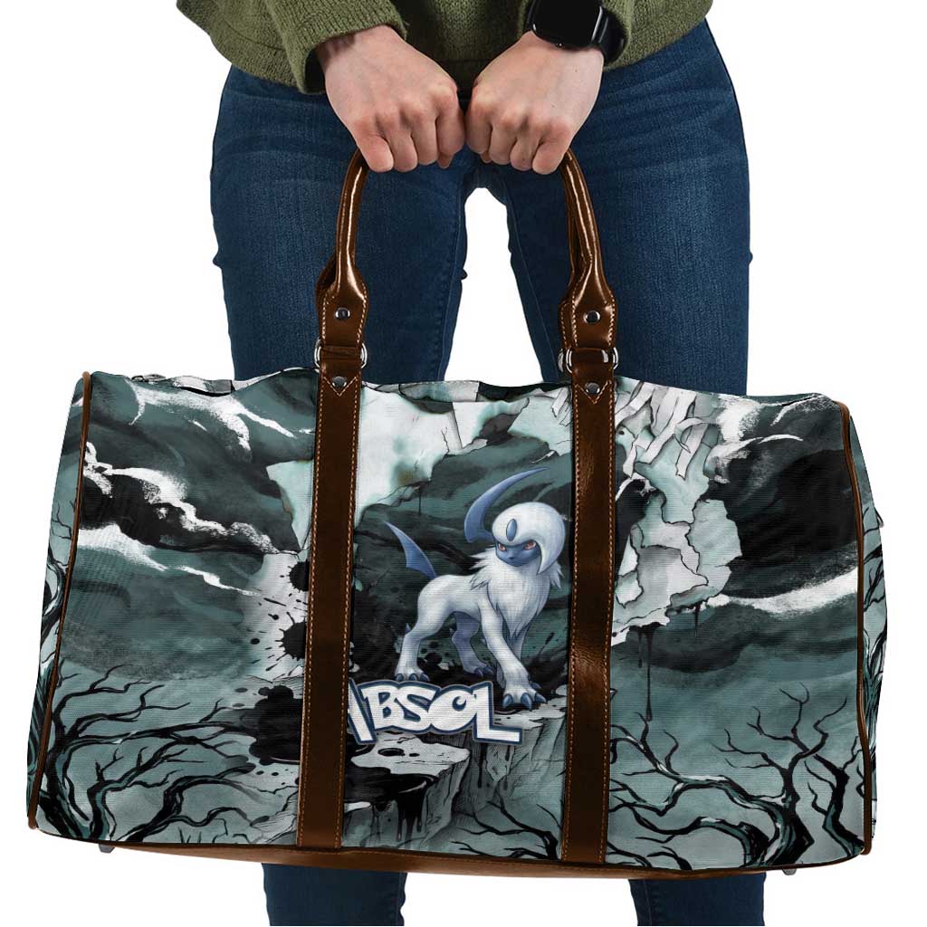 Absol Travel Bag Gothic Apocalypse Ink Art