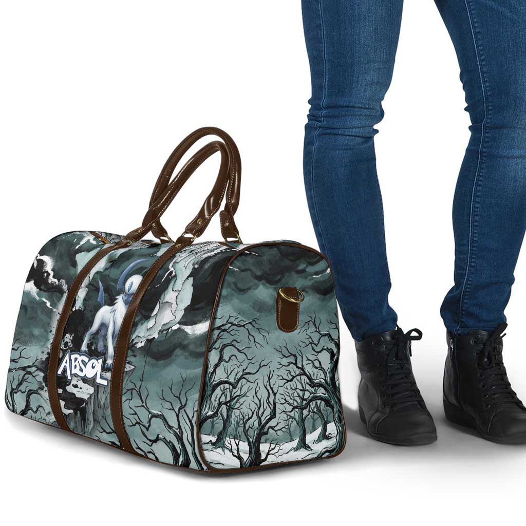 Absol Travel Bag Gothic Apocalypse Ink Art