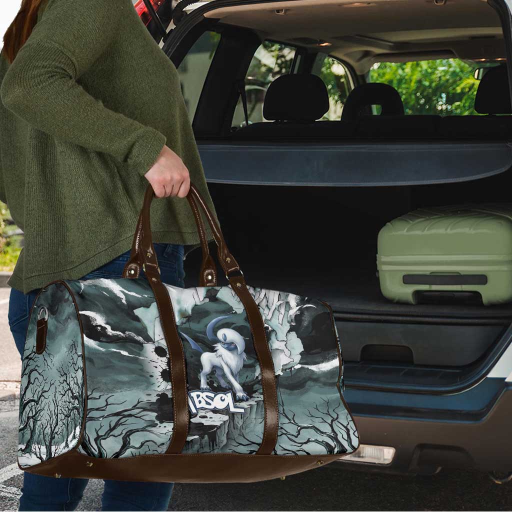 Absol Travel Bag Gothic Apocalypse Ink Art