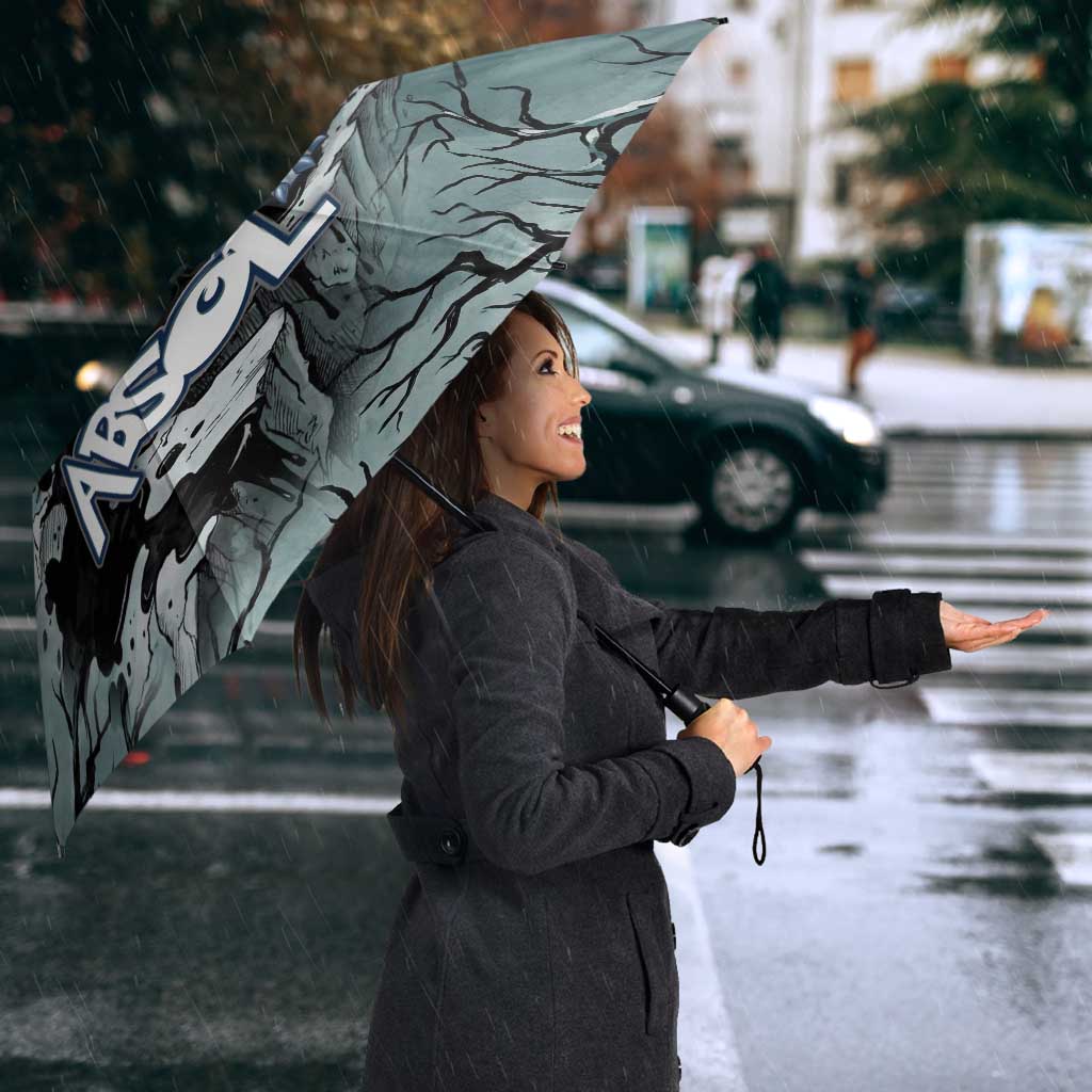 Absol Umbrella Gothic Apocalypse Ink Art