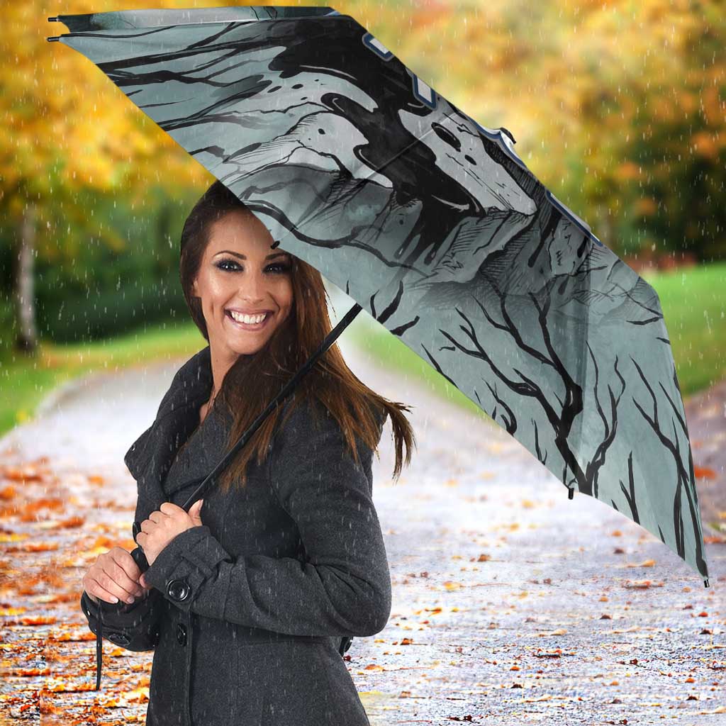 Absol Umbrella Gothic Apocalypse Ink Art