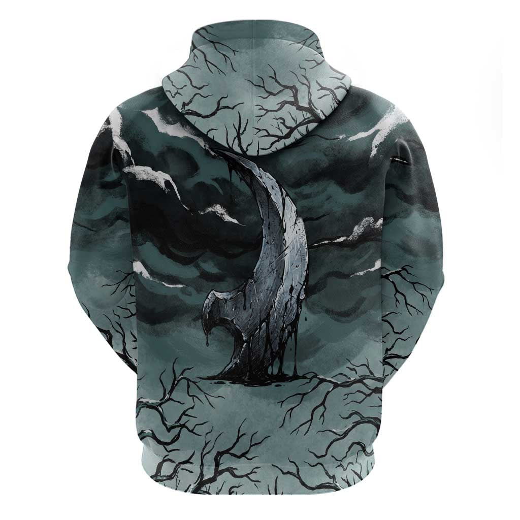 Absol Zip Hoodie Gothic Apocalypse Ink Art