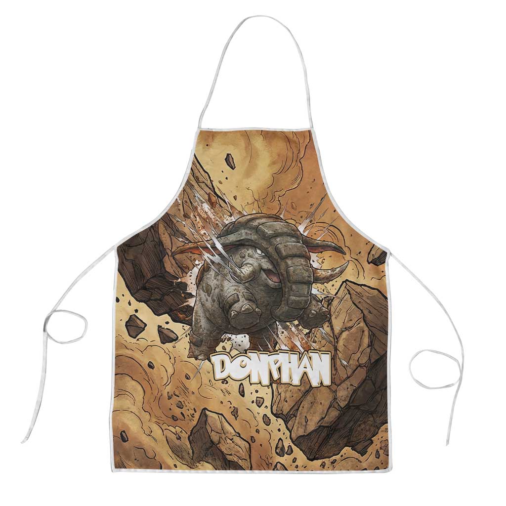 Donphan Apron Explosive Earthquake Comic Art
