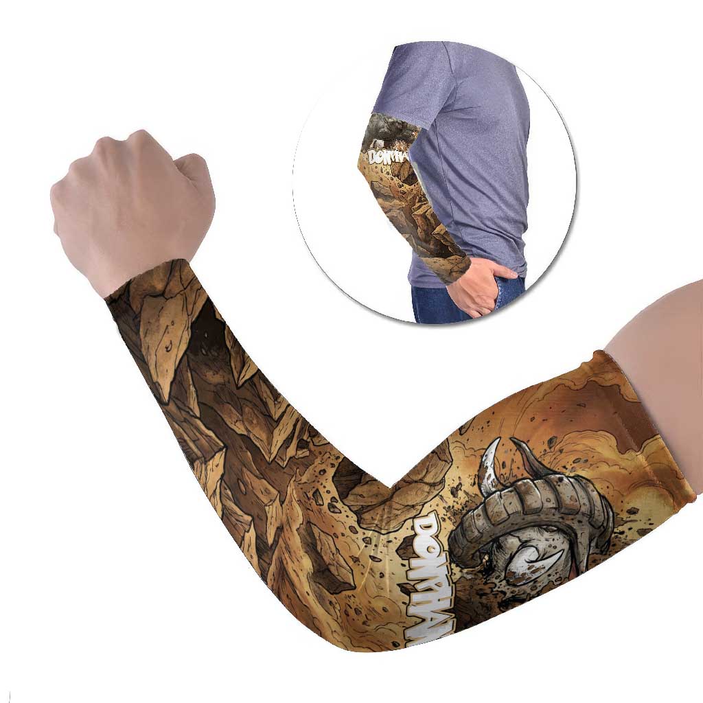 Donphan Arm Sleeves Explosive Earthquake Comic Art