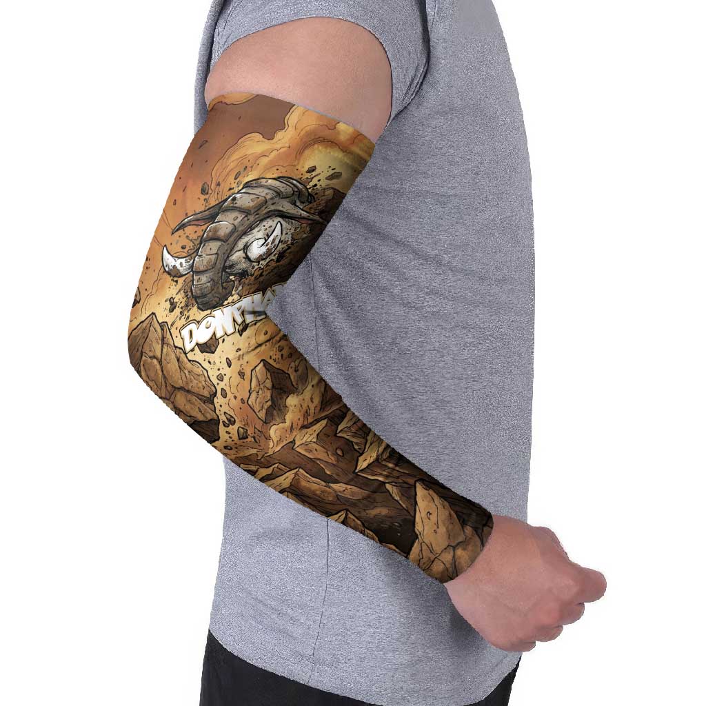 Donphan Arm Sleeves Explosive Earthquake Comic Art