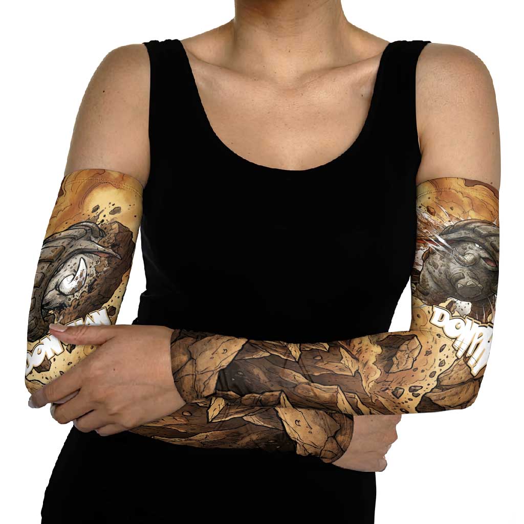 Donphan Arm Sleeves Explosive Earthquake Comic Art