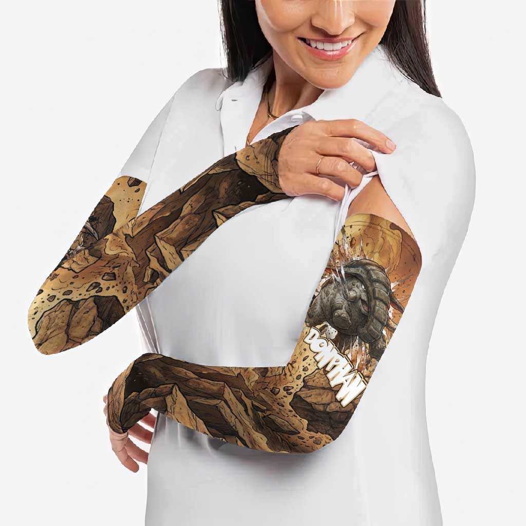 Donphan Arm Sleeves Explosive Earthquake Comic Art