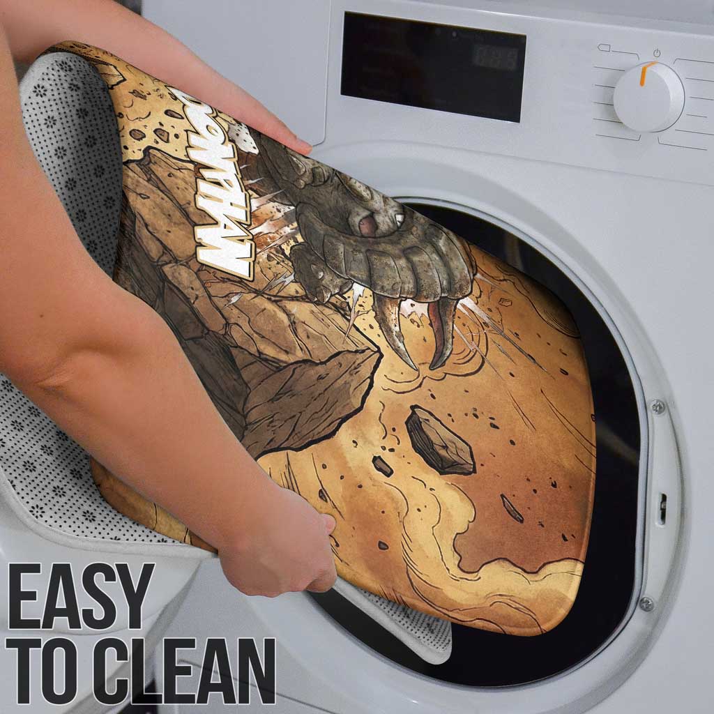 Donphan Bathroom Set Explosive Earthquake Comic Art