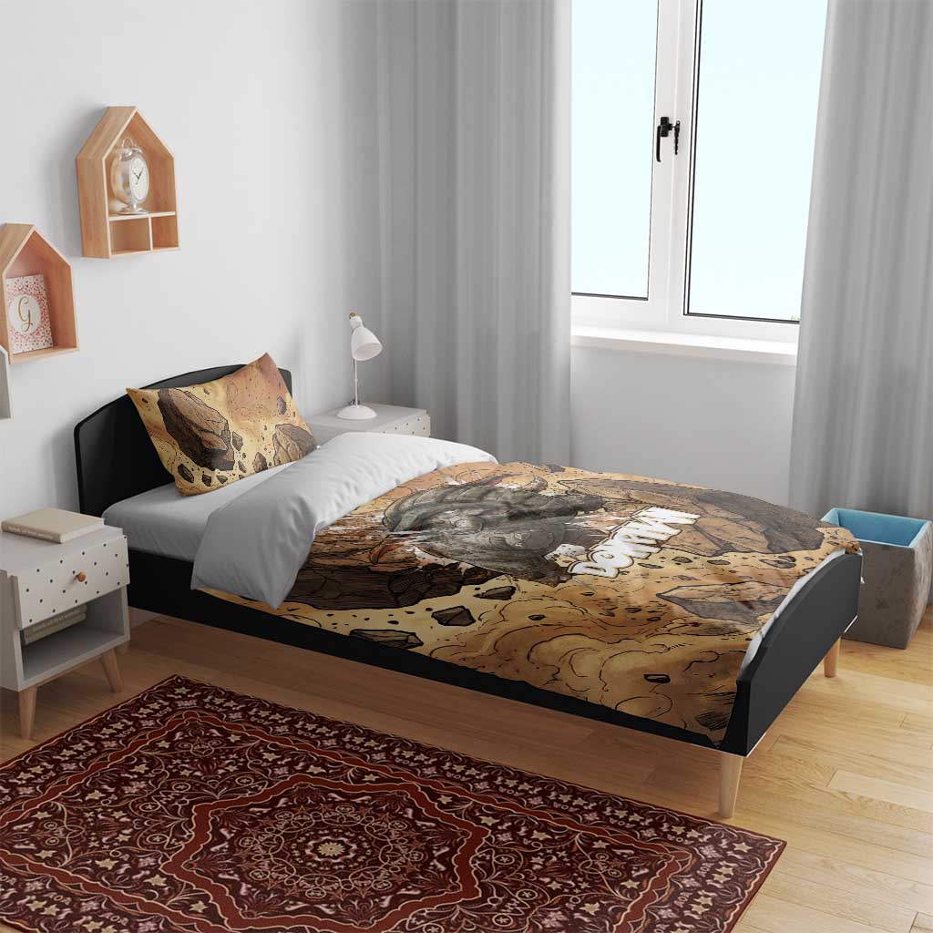 Donphan Bedding Set Explosive Earthquake Comic Art