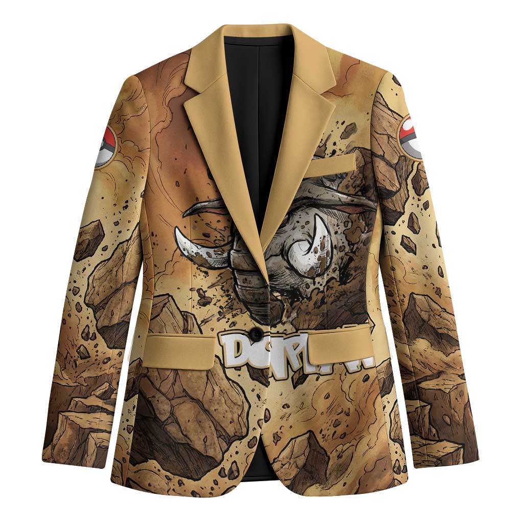 Donphan Blazer Explosive Earthquake Comic Art