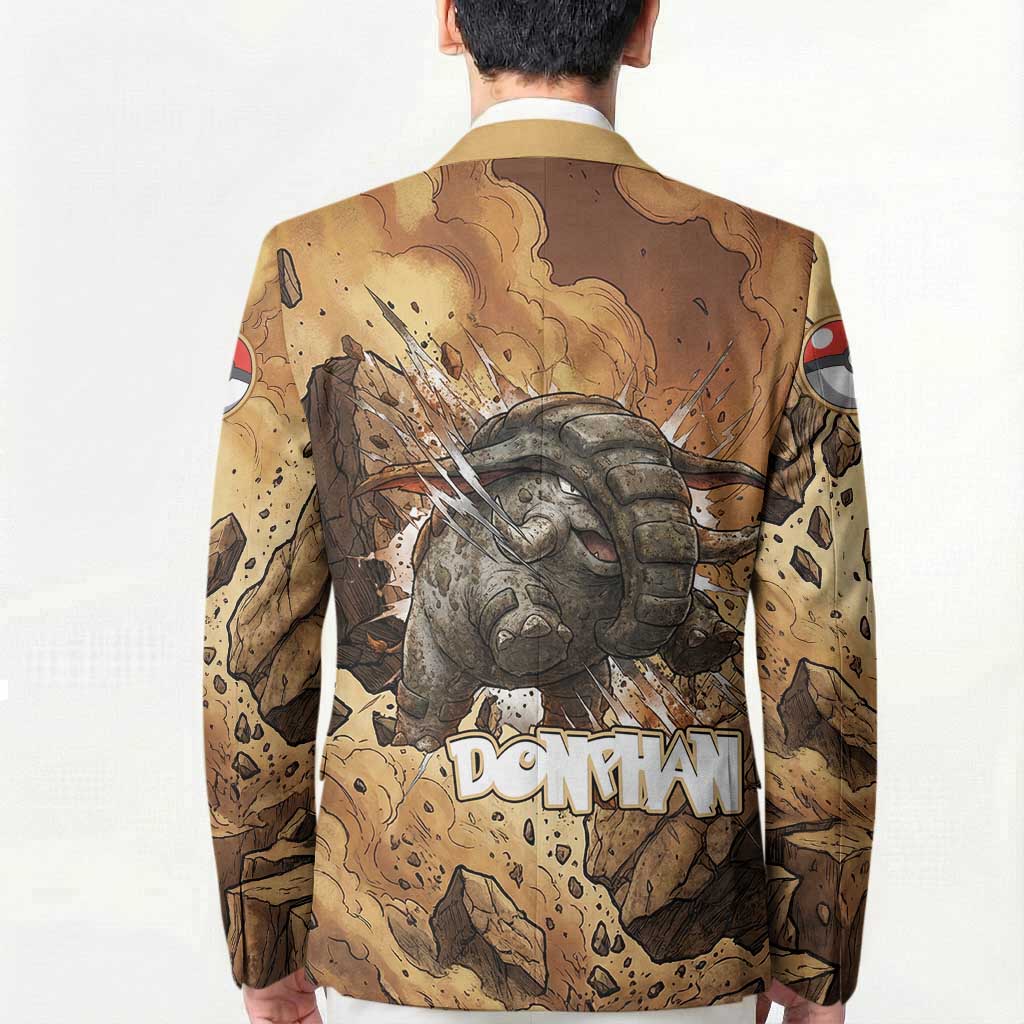 Donphan Blazer Explosive Earthquake Comic Art