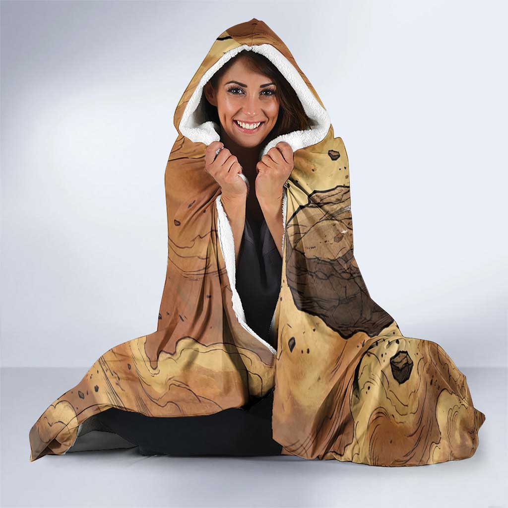 Donphan Hooded Blanket Explosive Earthquake Comic Art