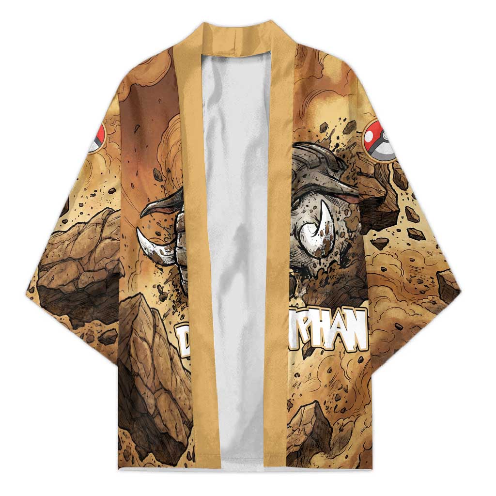 Donphan Kimono Explosive Earthquake Comic Art
