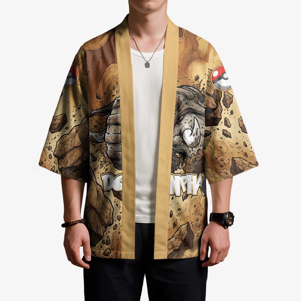 Donphan Kimono Explosive Earthquake Comic Art