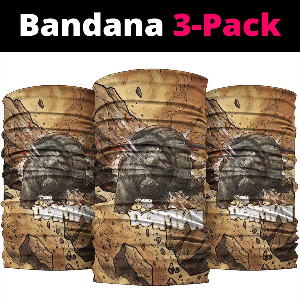 Donphan Neck Gaiter Explosive Earthquake Comic Art